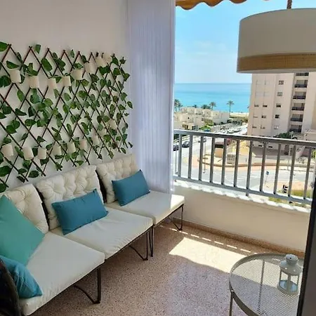 Sunny, Spacious 3 Bedroom Apartment With Seaview Villajoyosa Exterior photo